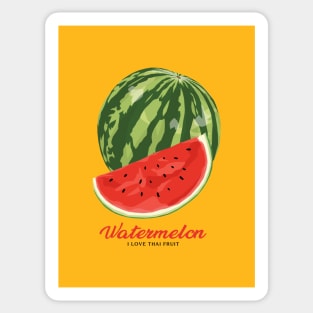 I Love Fruits Sticker